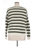 Unbranded 100% Cotton Stripes Green Pullover Sweater Size XL (estimated) - photo 2