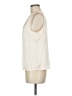 Shein Ivory Sleeveless Blouse Size 6 - photo 5
