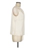Shein Ivory Sleeveless Blouse Size 6 - photo 4