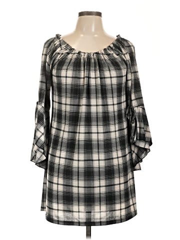 Win Win 3/4 Sleeve Blouse (view 1)