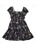 THREE PINK HEARTS Stars Black Dress Size M (baby) - photo 2