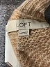 Ann Taylor LOFT Tweed Tan Pullover Sweater Size XXS - photo 7