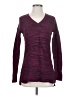 Ellen Tracy Purple Pullover Sweater Size S - photo 1