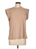 Shein Tan Sleeveless T-Shirt Size 12 - photo 1