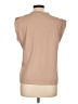 Shein Tan Sleeveless T-Shirt Size 12 - photo 2