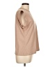 Shein Tan Sleeveless T-Shirt Size 12 - photo 4