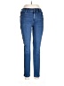 Ann Taylor Stripes Blue Jeans Size 10 - photo 1