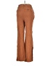 DR2 Chevron-herringbone Brown Casual Pants Size M - photo 2