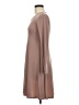 Assorted Brands Solid Brown Casual Dress Size 8 - photo 5
