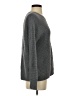 Old Navy Solid Gray Pullover Sweater Size S - photo 4