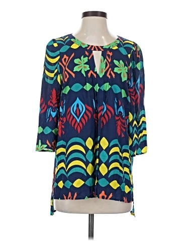 Plenty By Tracy Reese 3/4 Sleeve Blouse (view 1)