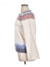 Rafaella Print Ivory Pullover Sweater Size XL (petite) - photo 5