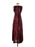 Assorted Brands Plaid Red Casual Dress Size XS - photo 2