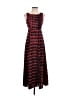 Assorted Brands Plaid Red Casual Dress Size XS - photo 1