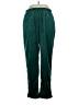 Woman Within 100% Polyester Green Casual Pants Size 14 (M) - photo 1