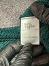 Rumi + Ryder 100% Polyester Chevron-herringbone Green Pullover Sweater Size L - photo 8