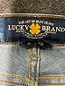 Lucky Brand Hearts Blue Jeans Size 6 - photo 7