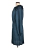 Current Air 100% Polyester Teal Casual Dress Size L - photo 5