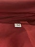 Unbranded Solid Burgundy Long Sleeve Blouse Size M - photo 7