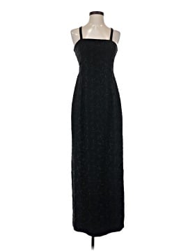 jovani long sleeve evening dresses NICOLE MILLER Size S Black Rayon Halter Above Knee Cocktail Dress – Sui  Generis Designer Consignment main image 1