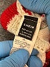 Shein 100% Acrylic Red Pullover Sweater Size 8 - 10 - photo 7