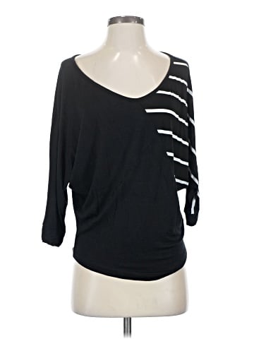Chris & Carol 3/4 Sleeve Top (view 1)
