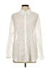Shein Ivory Long Sleeve Blouse Size L - photo 1
