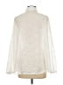 Shein Ivory Long Sleeve Blouse Size L - photo 2
