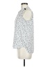 Cure 100% Polyester Polka Dots White Sleeveless Blouse Size M - photo 5