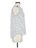 Cure 100% Polyester Polka Dots White Sleeveless Blouse Size M - photo 4