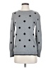Market and Spruce Polka Dots Gray Pullover Sweater Size S - photo 1