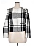 Vince Camuto Plaid White Jacket Size 10 - photo 1