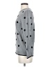 Market and Spruce Polka Dots Gray Pullover Sweater Size S - photo 5