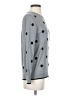 Market and Spruce Polka Dots Gray Pullover Sweater Size S - photo 4