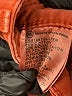 Adriano Goldschmied Color Block Orange Jeans Size 27 waist - photo 8