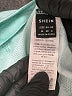 Shein 100% Polyester Teal Long Sleeve T-Shirt Size 6 - photo 7