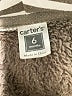 Carter's 100% Polyester Gray Coat 3-6 MO / 6 MO - photo 3