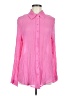 PrettyLittleThing Pink Long Sleeve Blouse Size 6 - photo 1