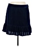J.Crew 100% Polyester Solid Blue Casual Skirt Size M - photo 1