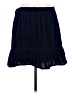 J.Crew 100% Polyester Solid Blue Casual Skirt Size M - photo 2