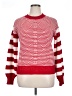 Unbranded Stripes Red Pullover Sweater Size XL (estimated) - photo 1