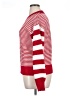 Unbranded Stripes Red Pullover Sweater Size XL (estimated) - photo 5
