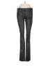 Free People Tweed Gold Jeans Size 27 waist - photo 1