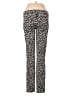 Genetic Denim Animal Print Black Casual Pants Size 24 waist - photo 2