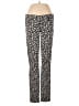 Genetic Denim Animal Print Black Casual Pants Size 24 waist - photo 1