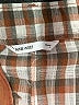 Nine West Plaid Brown Shorts Size L - photo 3