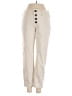 Free People Stripes Ivory Casual Pants Size 4 - photo 1