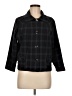 CAbi Plaid Black Jacket Size M - photo 1