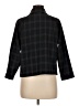 CAbi Plaid Black Jacket Size M - photo 2