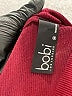 Bobi Burgundy Long Sleeve Top Size M - photo 7